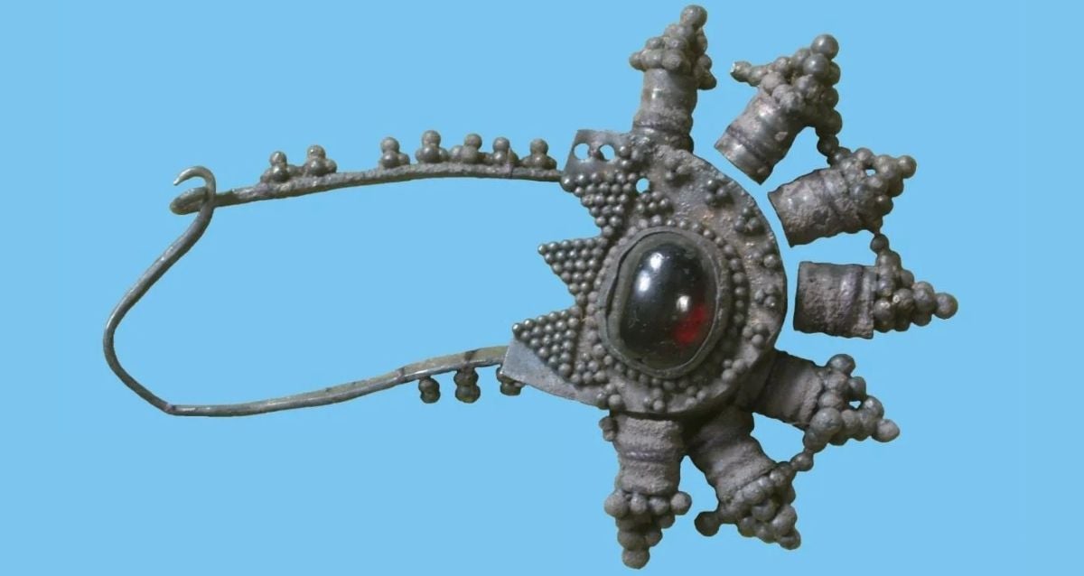 Archaeologists In Siberia Have Uncovered Medieval Children's Graves Containing Silver Jewelry And Ornate Belts