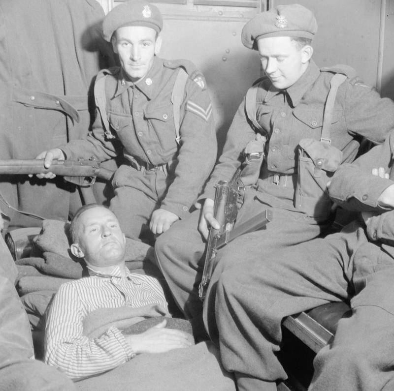 The Arrest Of Lord Haw Haw William Joyce