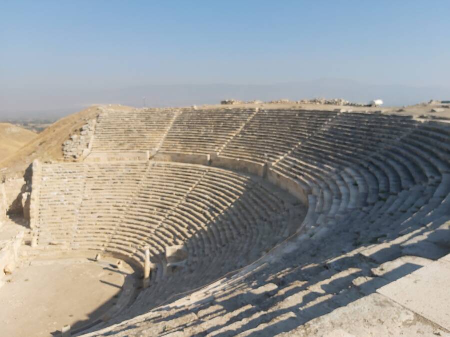 Theater In Laodicea