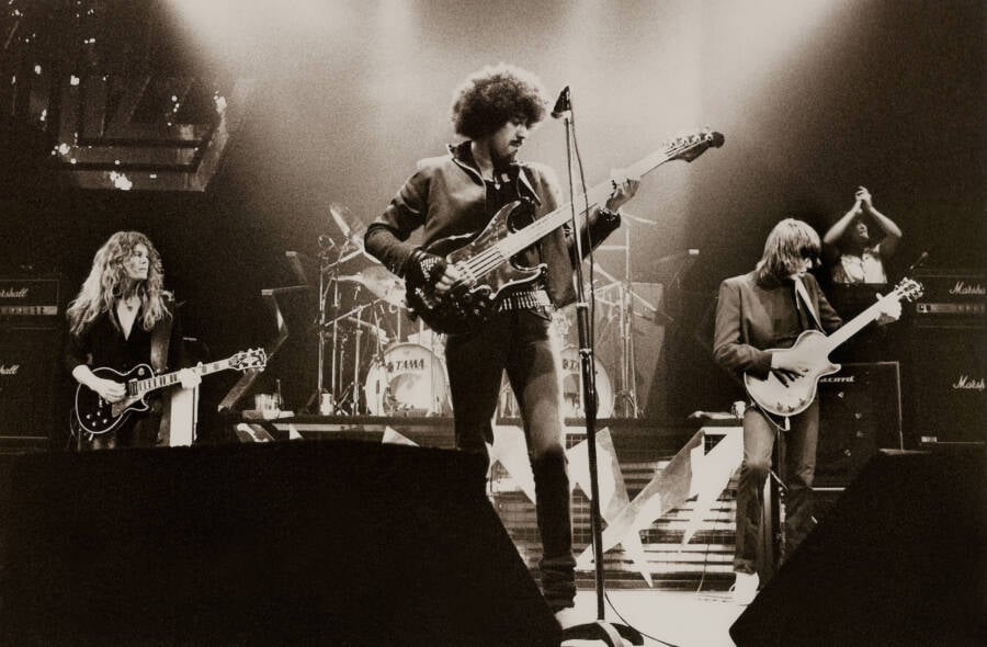 Thin Lizzy In 1983