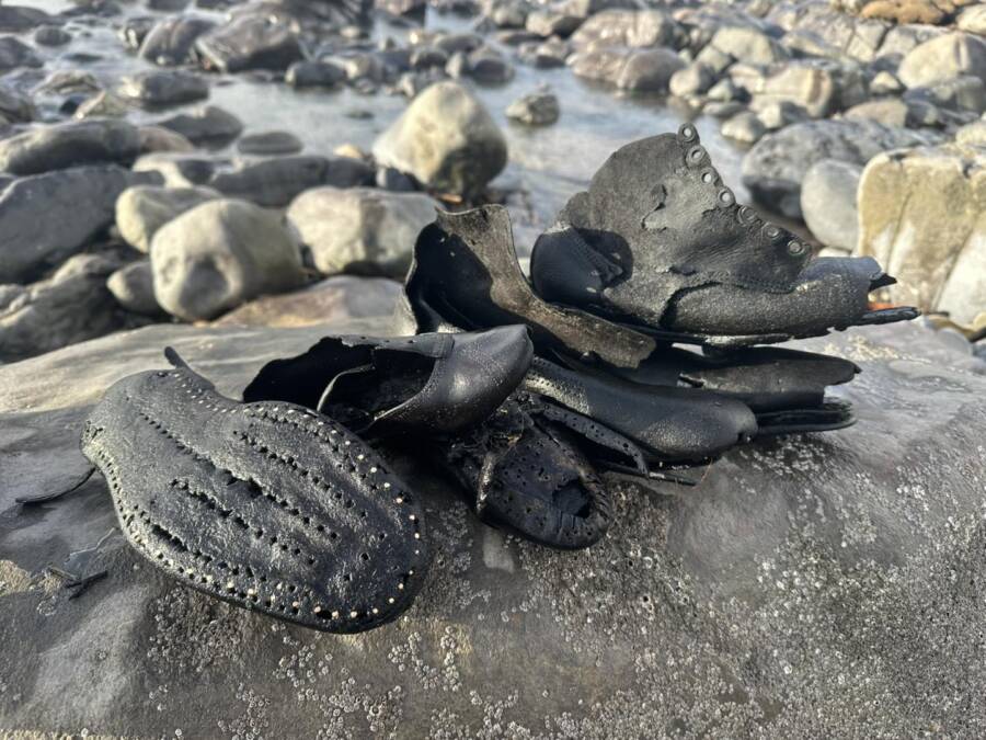 Washed Up Boots In Wales