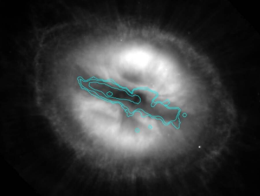Weave Telescope Image Of Ring Nebula