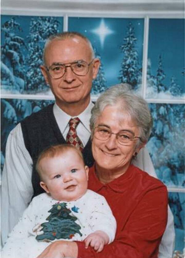 Zachary Turner With His Grandparents