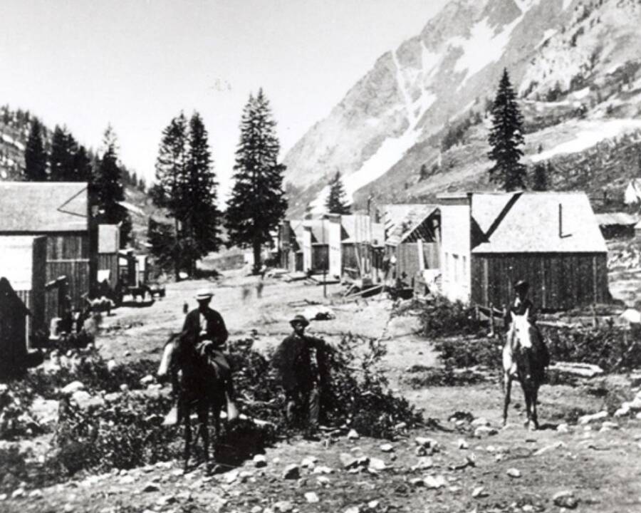 Alta Utah In The 1870s