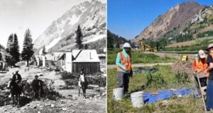 Alta Utah Then And Now Featured