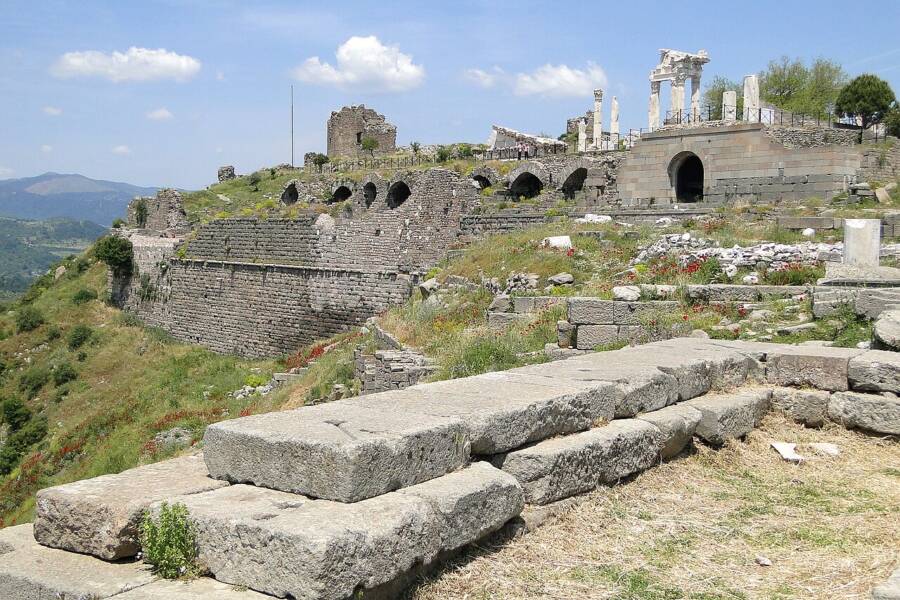 Ancient City Of Pergamon