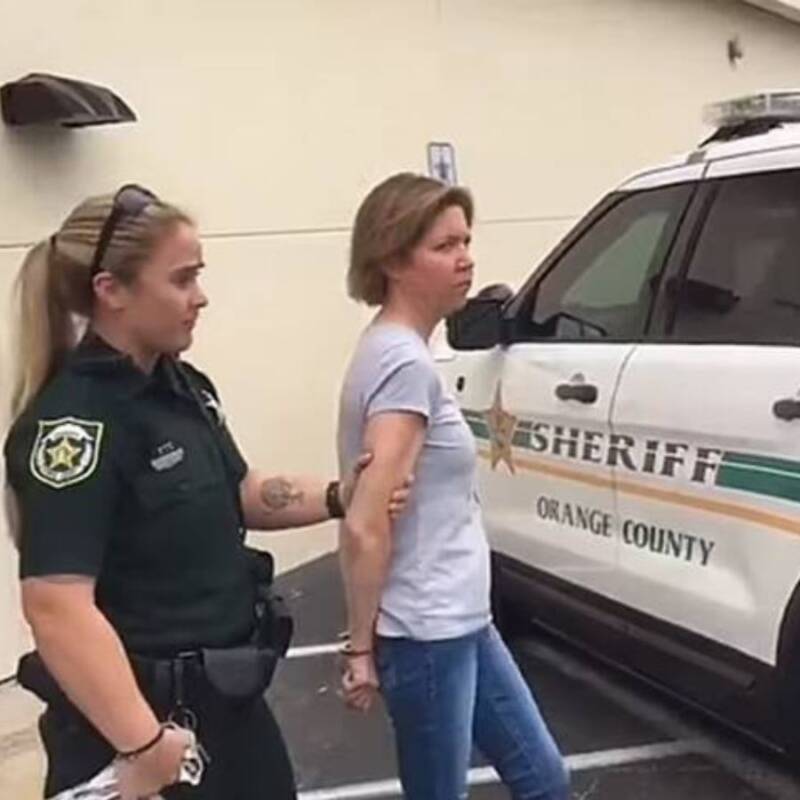 Arrest Of Sarah Boone