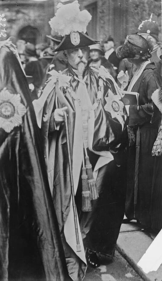 Basil Zaharoff In Regalia