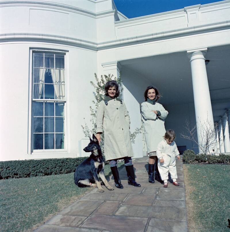 Bouvier Sisters At The White House
