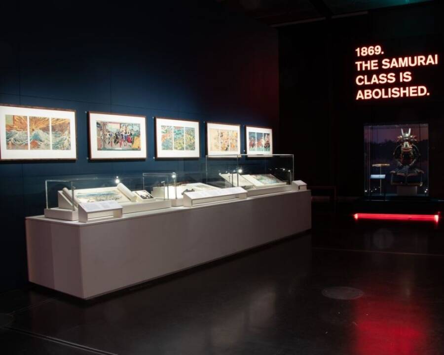 British Museum Samurai Exhibition