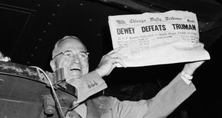 Dewey Defeats Truman Featured