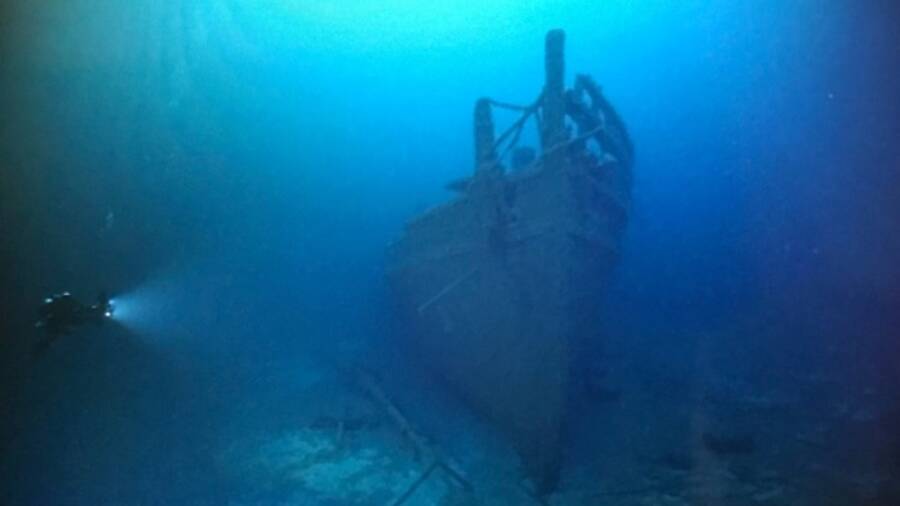 Wreck Of The Lac La Belle
