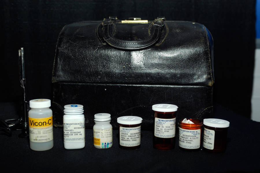 George Nichopoulos' Medical Bag