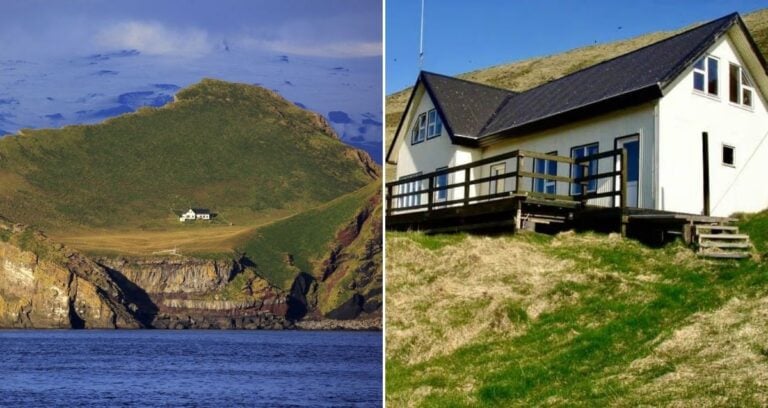 Ellidaey Alongside Loneliest House In The World Featured