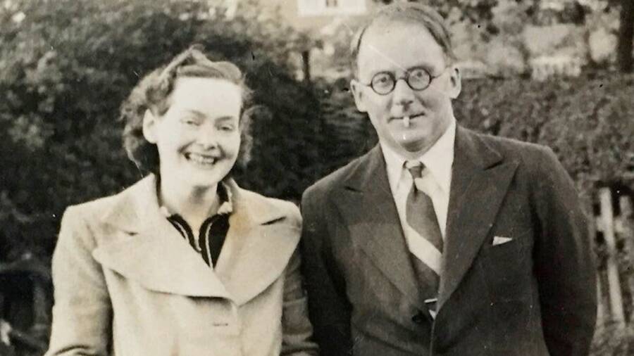 Elva And Anthony E Pratt