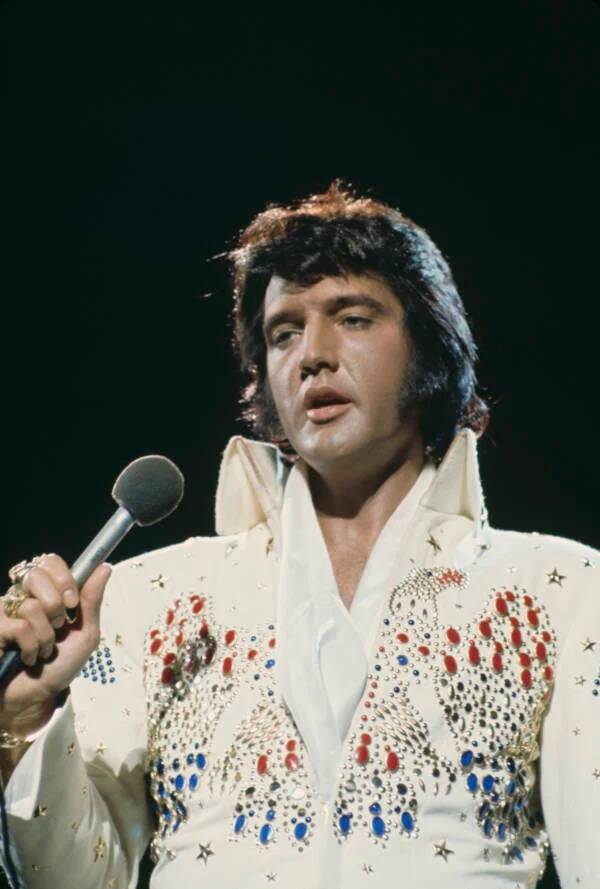 Elvis Presley In 1973
