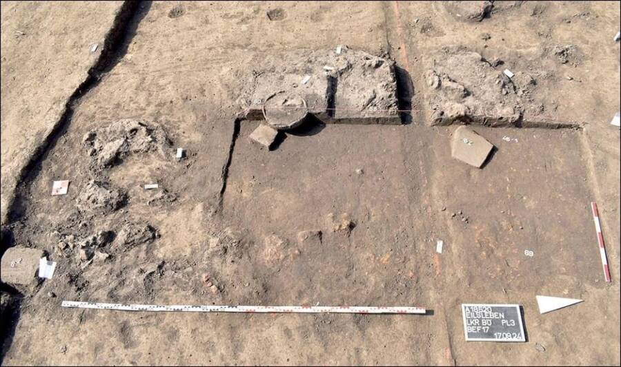 Excavations At Eilsleben