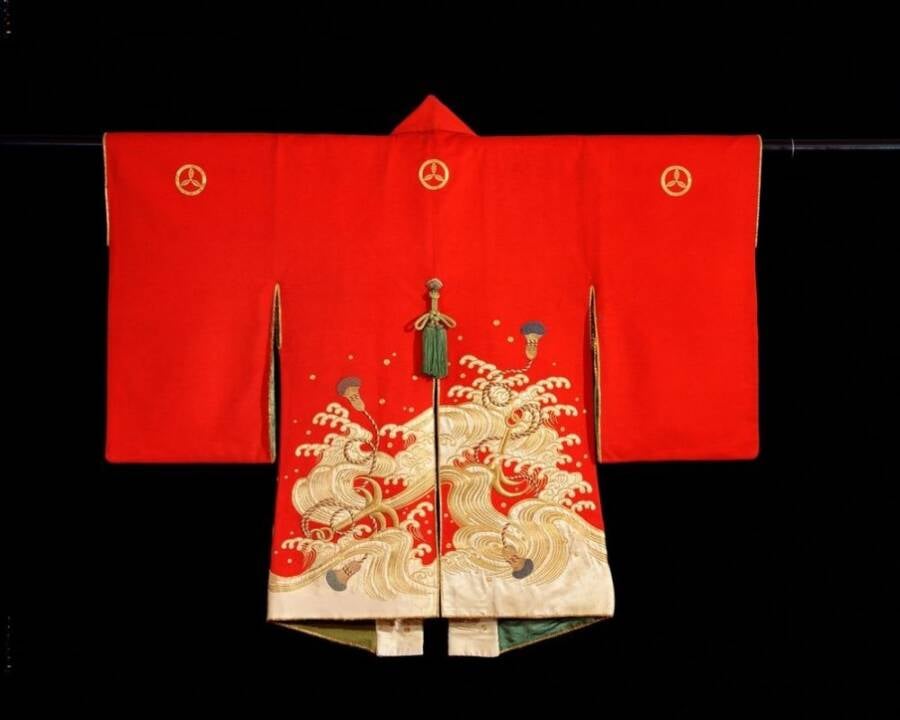 Female Samurai Firefighting Outfit