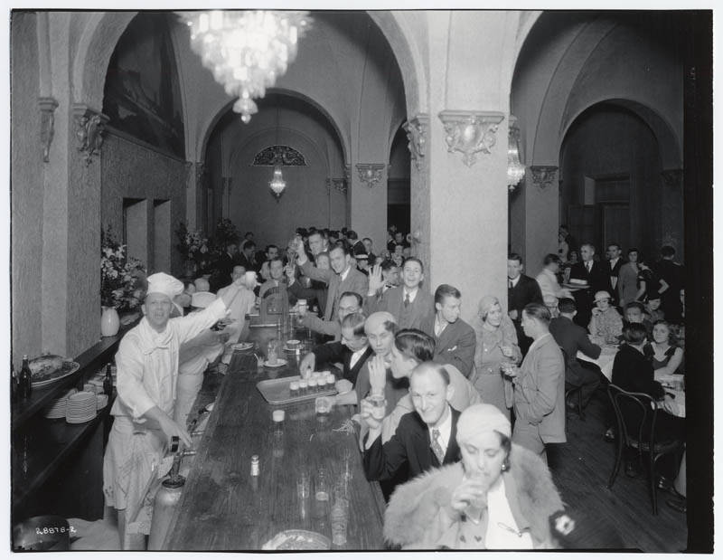 Group At The Senator Hotel