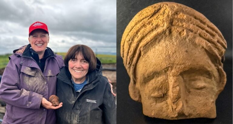 Hadrians Wall Statue Head Featured