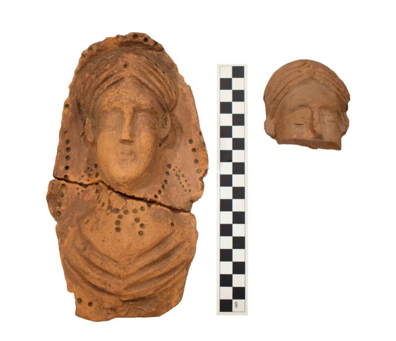 Hadrians Wall Terracotta Heads