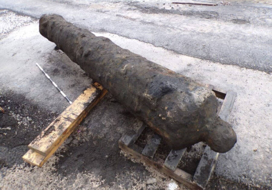 Hull Cannon Discovery