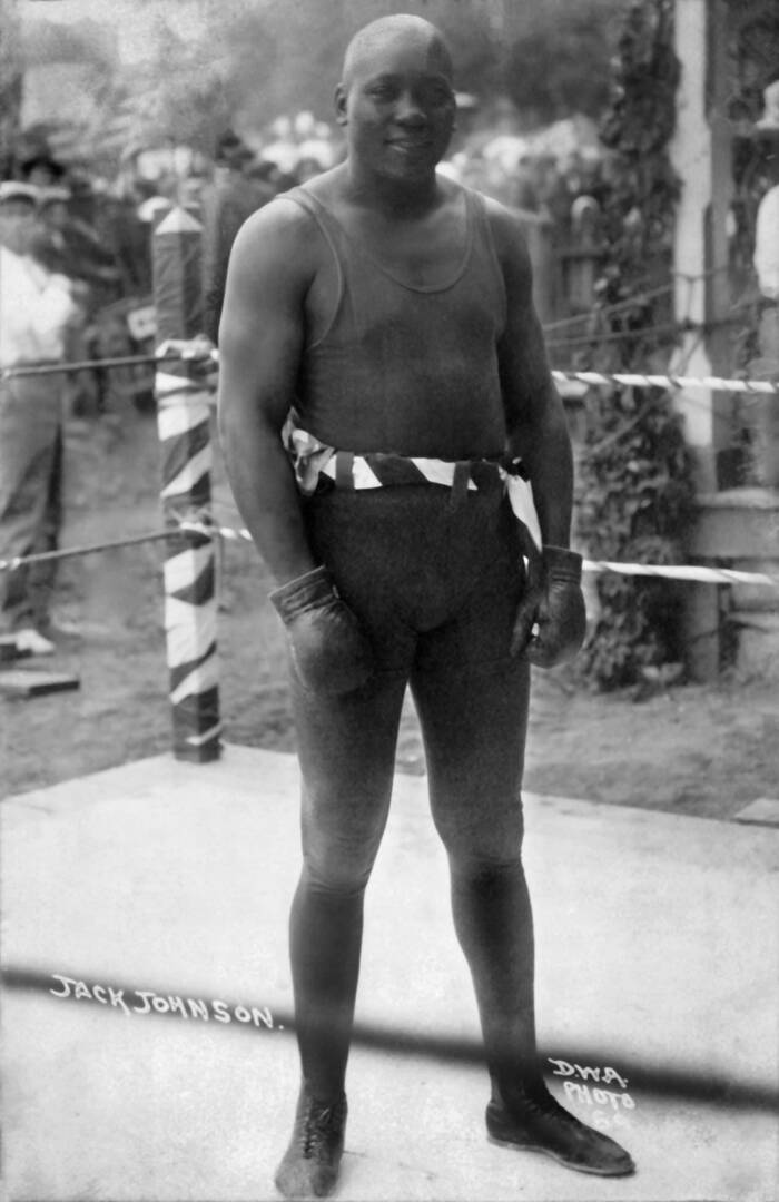 Jack Johnson Around 1910
