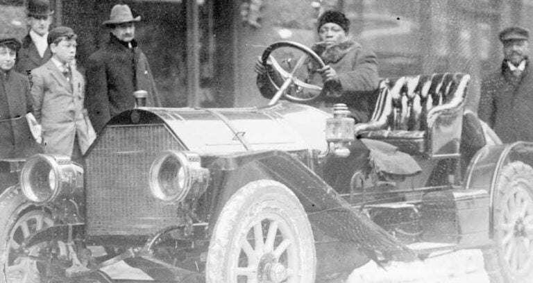 Jack Johnson Boxer Featured