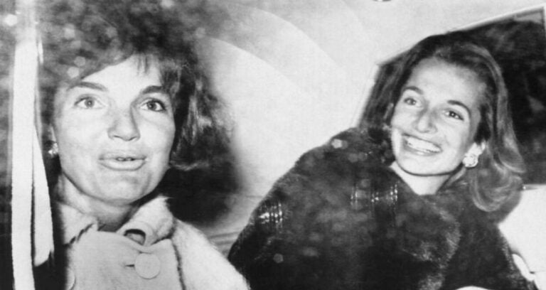 Jackie Kennedy And Lee Radziwill Featured