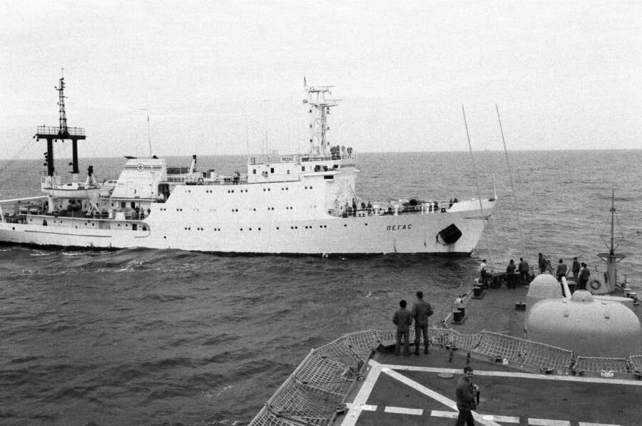 Korean Air Lines Flight 007 Recovery Operations