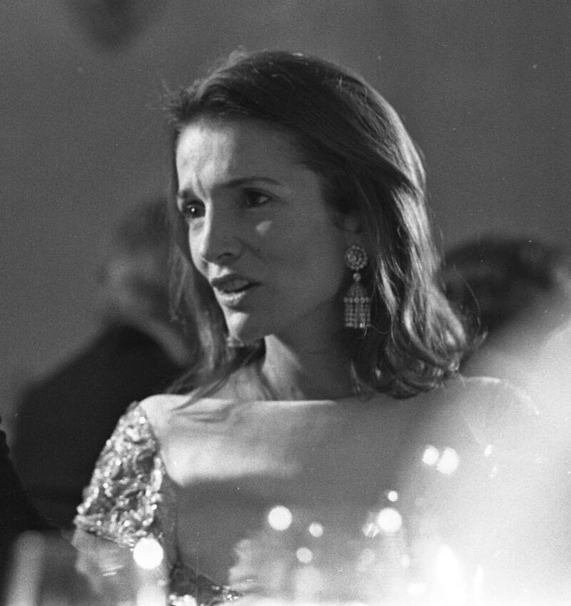 Lee Radziwill In 1974