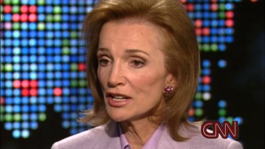 Lee Radziwill In 2001