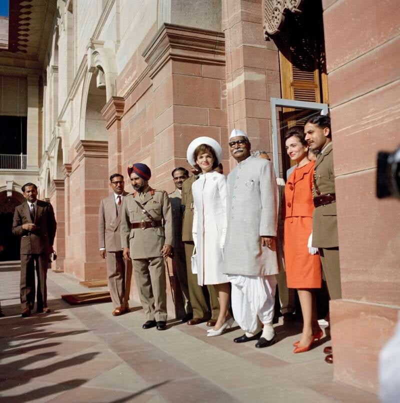 Lee Radziwill In India