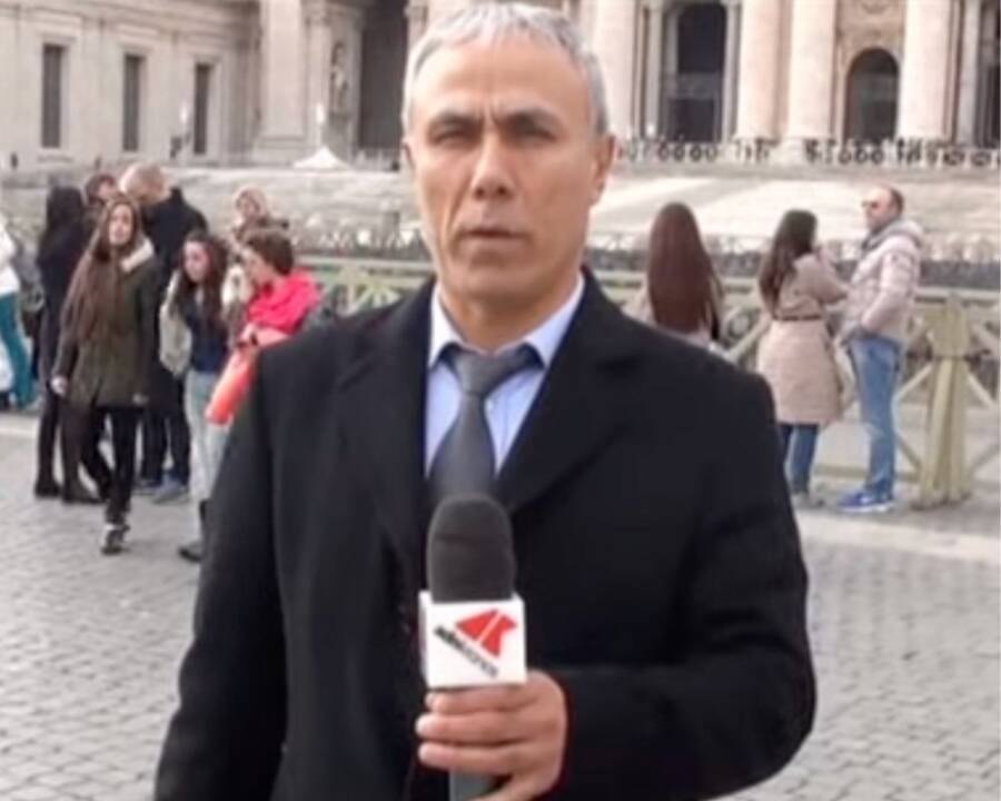 Mehmet Ali Agca In 2014