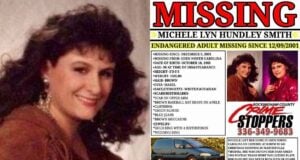 Michele Hundley Smith Alongside Missing Poster Featured