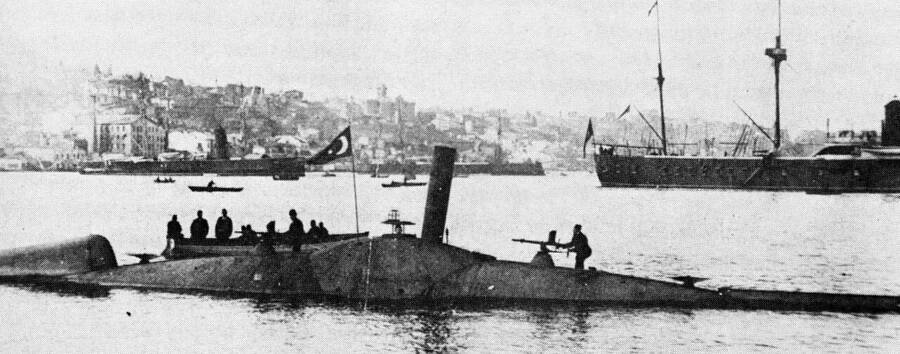 Nordenfelt Submarine