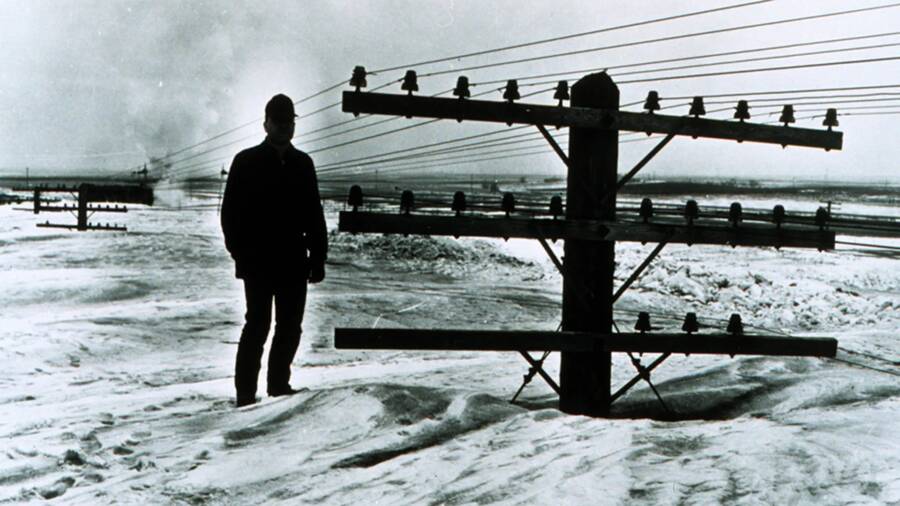 North Dakota Blizzard Of 1966