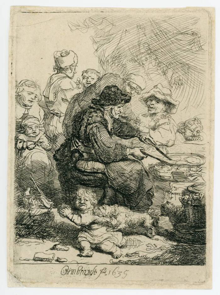 Rembrandt Etching Found In Zutphen