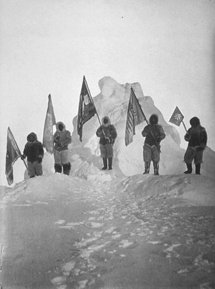 Alleged Photo Of The North Pole