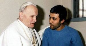Pope John Paul Ii And Mehmet Ali Agca Featured