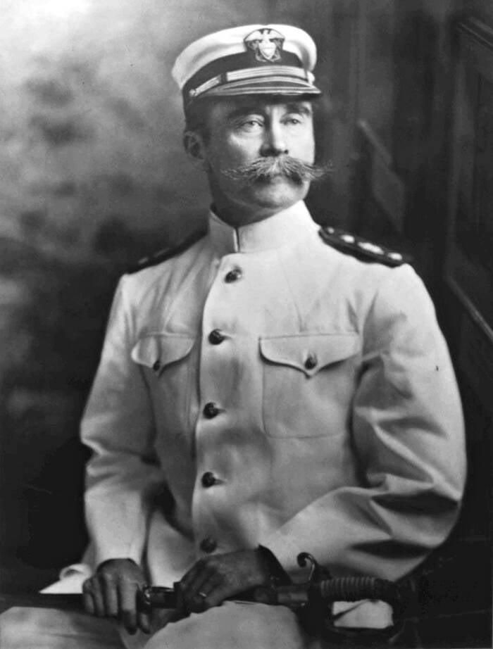 Robert Peary In Uniform