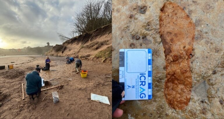 Roman Footprints Featured