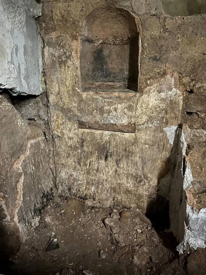 Roman Shrine In Cologne