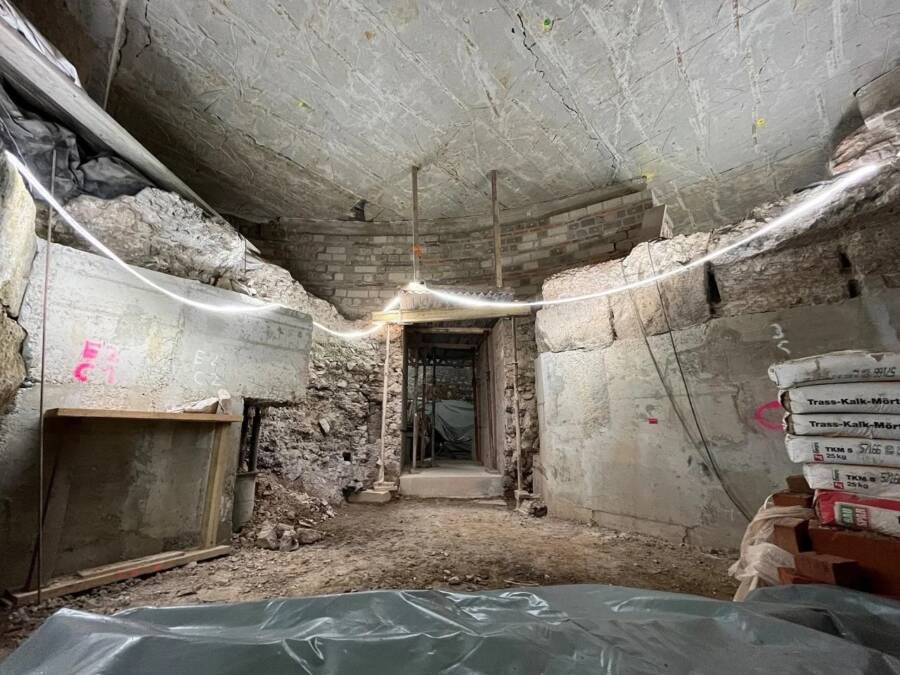 Museum Construction In Germany Just Turned Up An Ancient Roman Governor’s Palace And Basilica