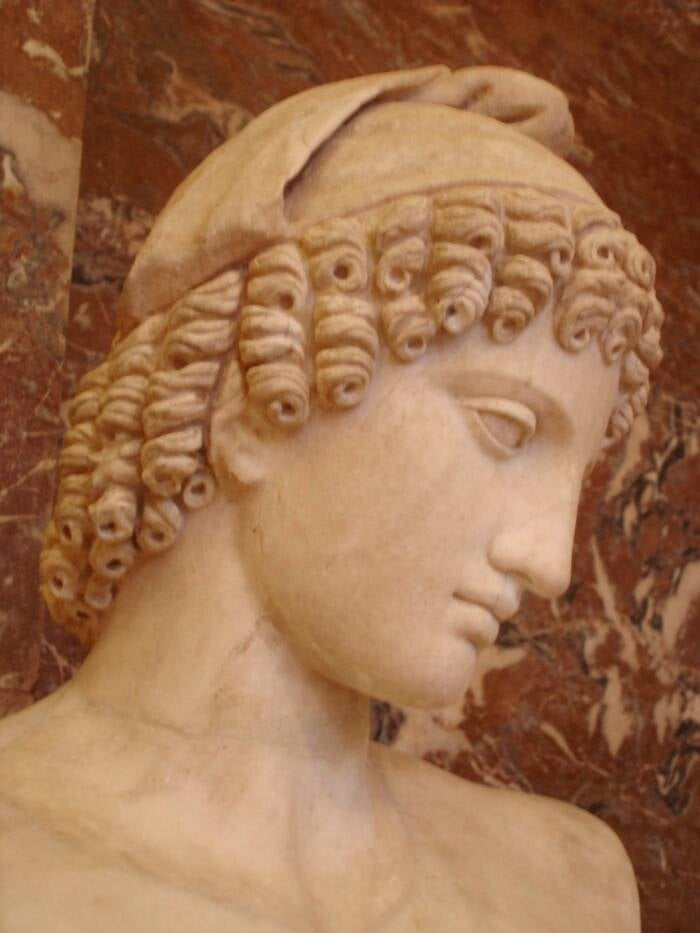 Sculpture Of Ganymede