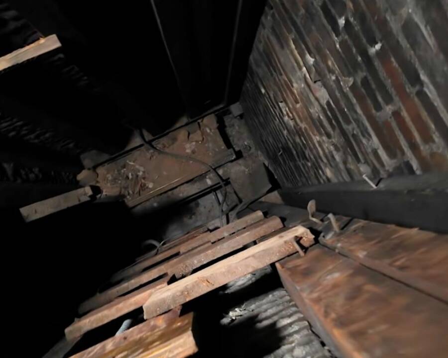 Underground Railroad Passageway At Merchant's House Museum