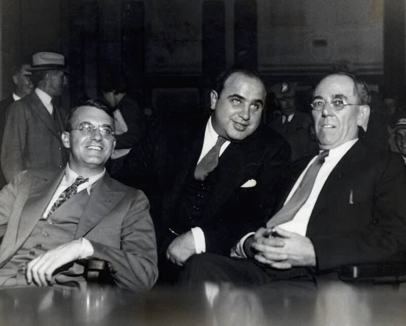 Al Capone And His Lawyers