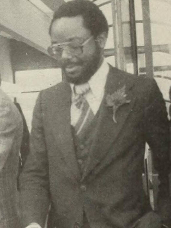 Ted Landsmark In 1979