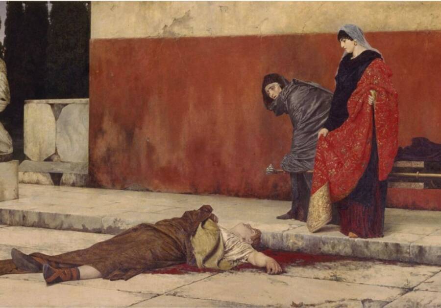 Emperor Nero Death