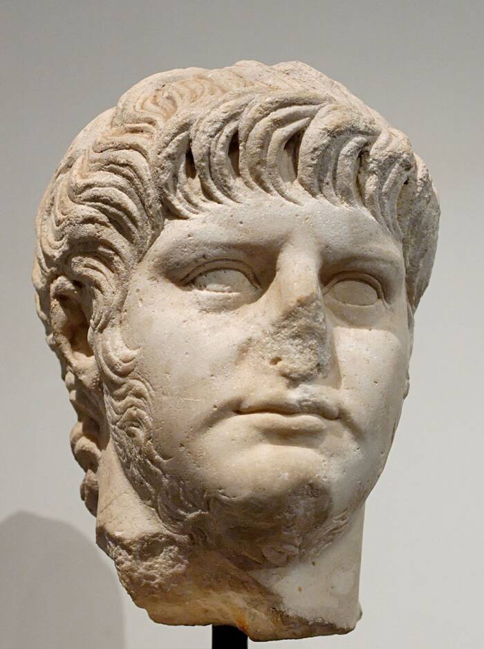 Bust Of Nero